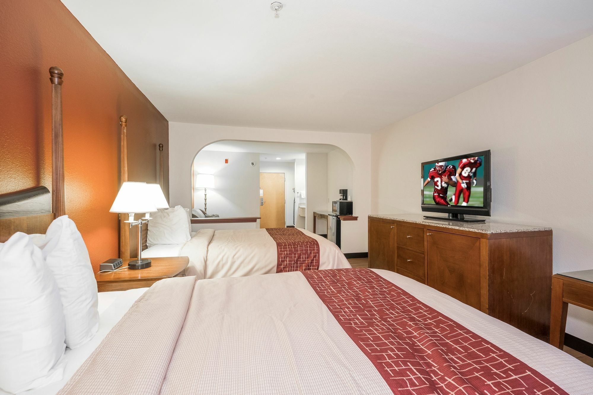 Red Roof Inn & Suites Biloxi - Ocean Springs Esterno foto