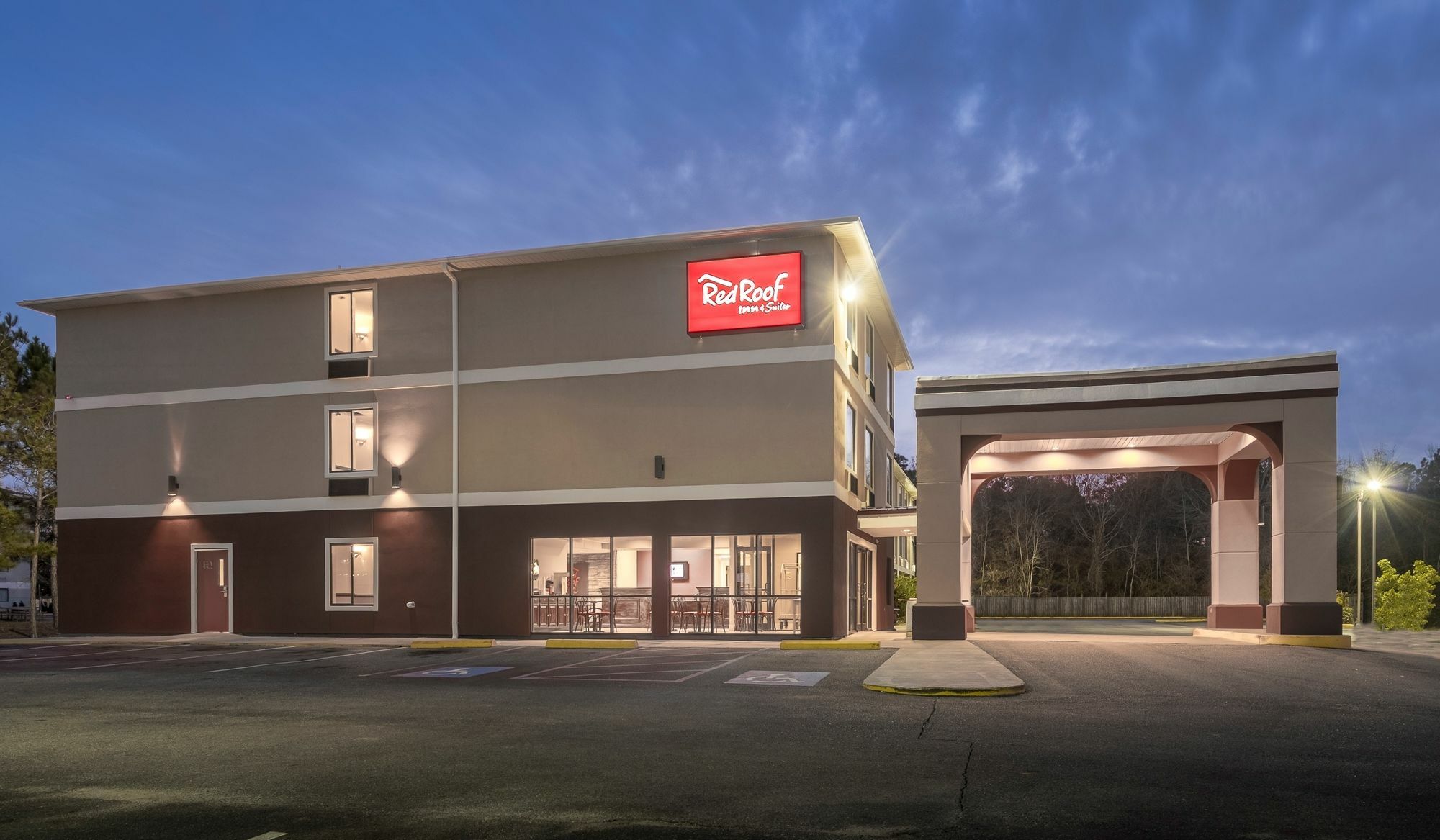 Red Roof Inn & Suites Biloxi - Ocean Springs Esterno foto